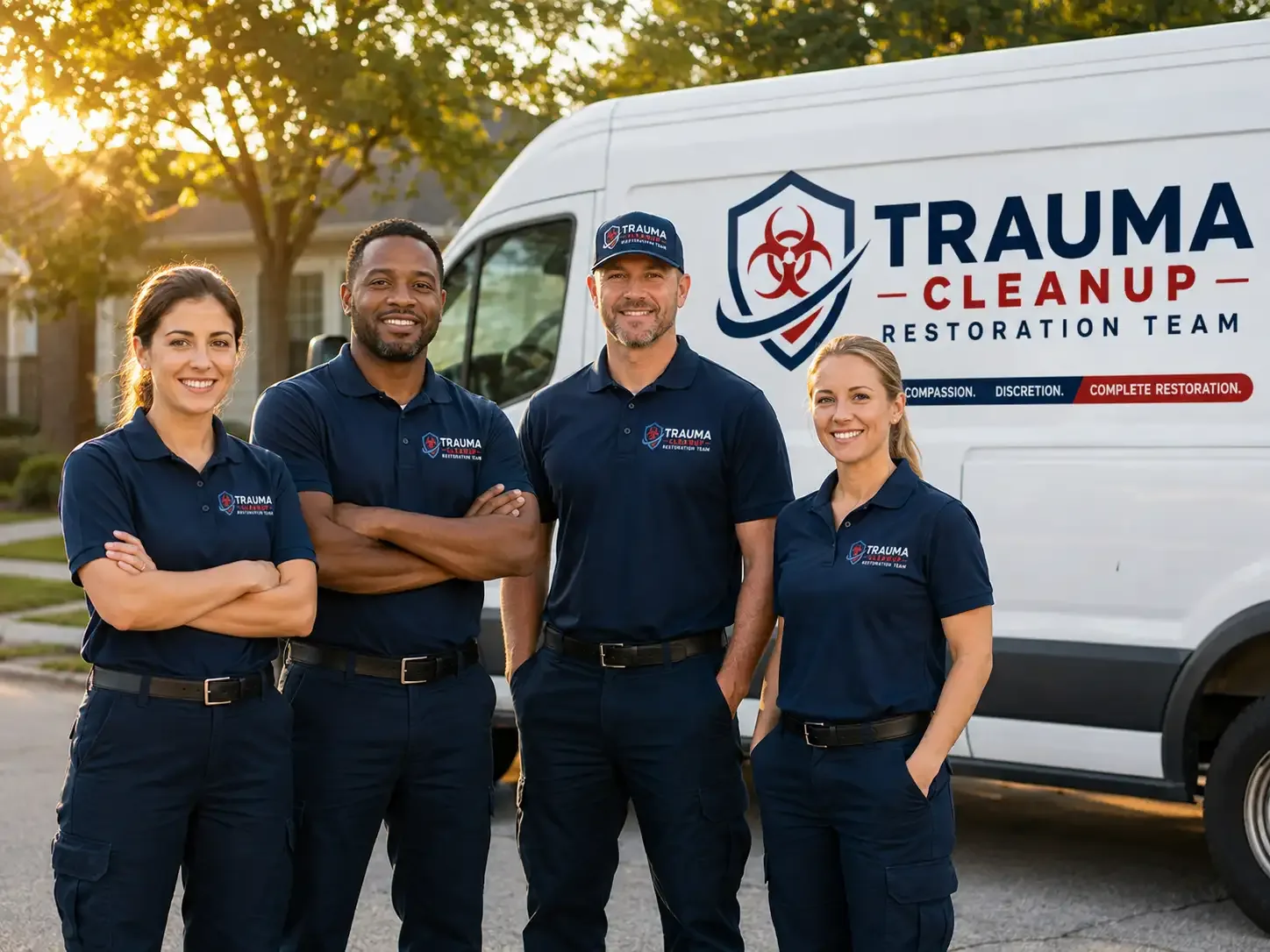 Trauma Cleanup company in Gerber, CA